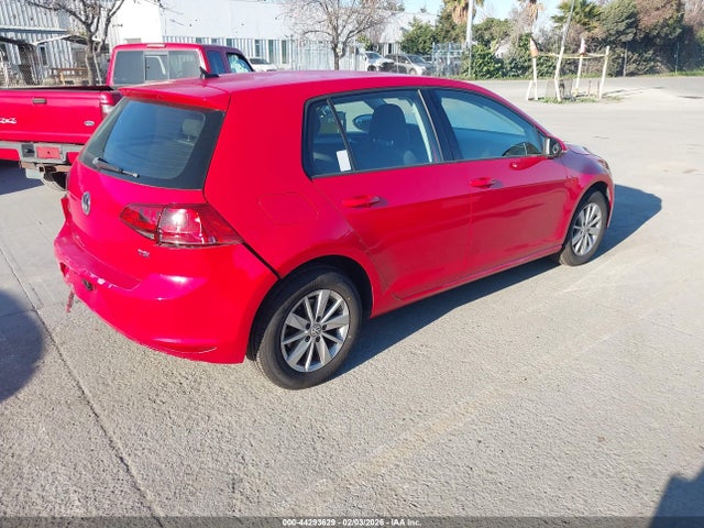 3VW117AU3HM031261 Volkswagen Golf Tsi S 4-door/tsi Wolfsburg Edition 4-door