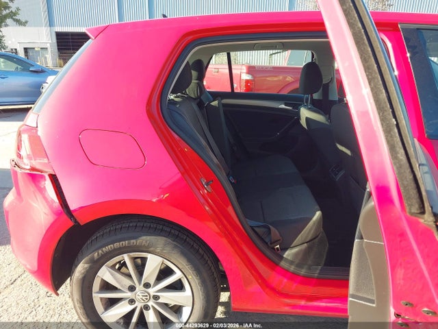 3VW117AU3HM031261 Volkswagen Golf Tsi S 4-door/tsi Wolfsburg Edition 4-door
