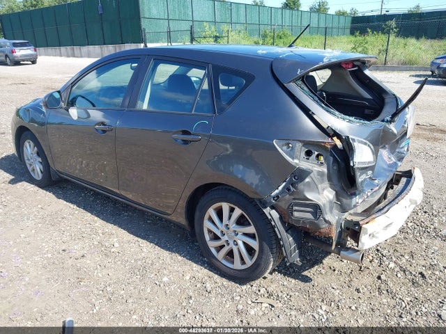 Aukcja sprzedaży 2012 Mazda Mazda3 I Grand Touring, vin: JM1BL1M88C1613701, numer aukcji: 44293637