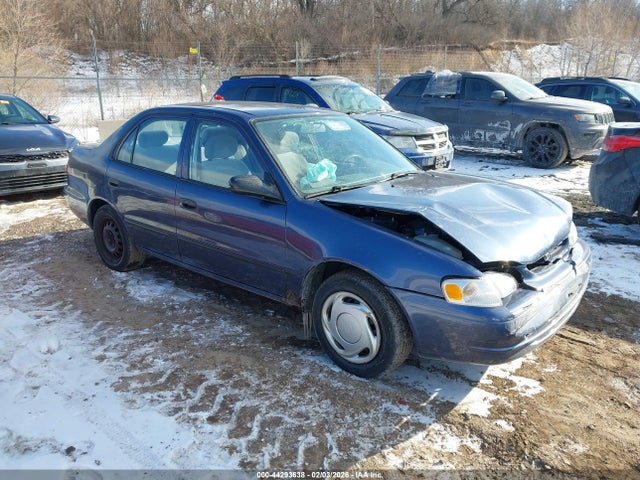 1999 TOYOTA COROLLA 2T1BR12E8XC241754