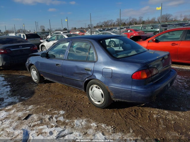 1999 TOYOTA COROLLA 2T1BR12E8XC241754 Photo 2