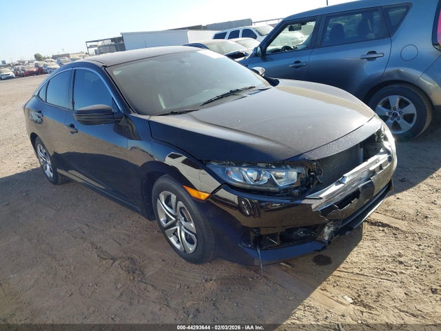 Honda Civic Lx 2017 19XFC2F50HE069791 Image 1
