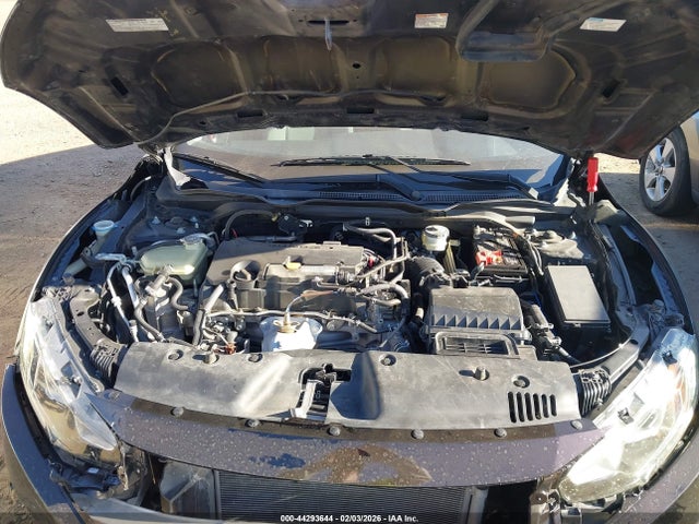 Honda Civic Lx 2017 19XFC2F50HE069791 Image 10