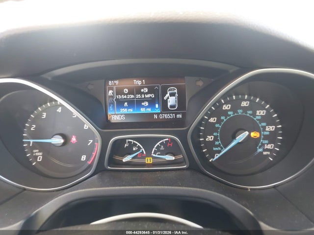 1FADP3J24EL138750 Ford Focus Titanium