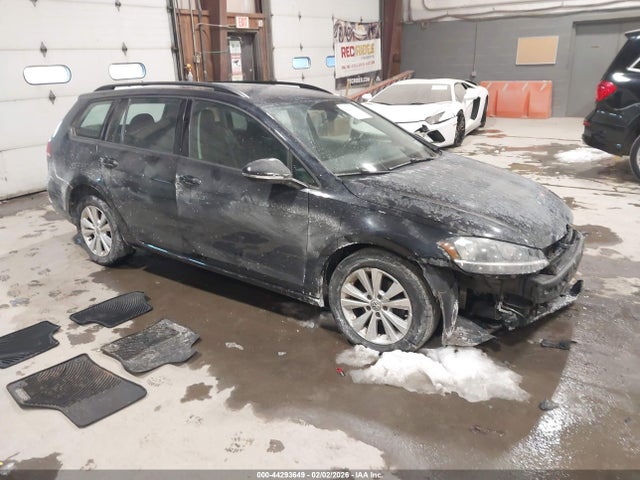 2019 VOLKSWAGEN GOLF SPORTWAGEN 3VW117AU3KM507807