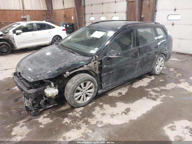 2019 VOLKSWAGEN GOLF SPORTWAGEN 3VW117AU3KM507807 Photo 1