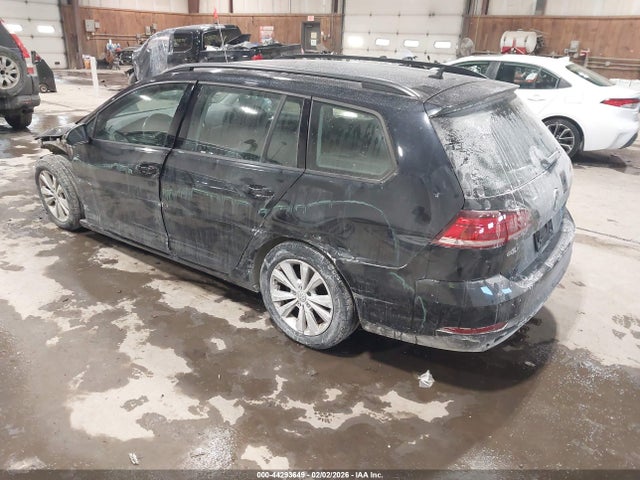 2019 VOLKSWAGEN GOLF SPORTWAGEN 3VW117AU3KM507807 Photo 2