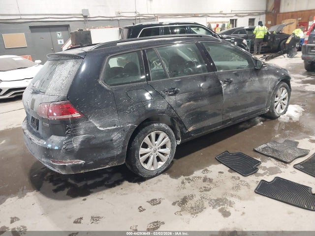 2019 VOLKSWAGEN GOLF SPORTWAGEN 3VW117AU3KM507807 Photo 3