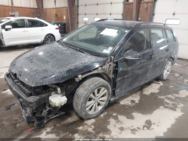 2019 VOLKSWAGEN GOLF SPORTWAGEN 3VW117AU3KM507807 Photo 5