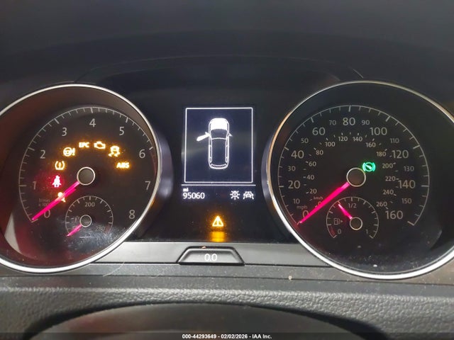 2019 VOLKSWAGEN GOLF SPORTWAGEN 3VW117AU3KM507807 Photo 6