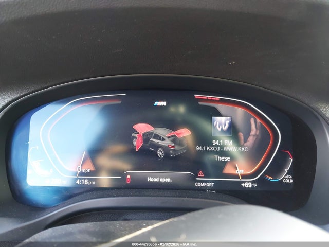 44293656 :رقم المزاد ، 5UX33DT05P9R00937 vin ، 2023 Bmw X4 Xdrive30i مزاد بيع