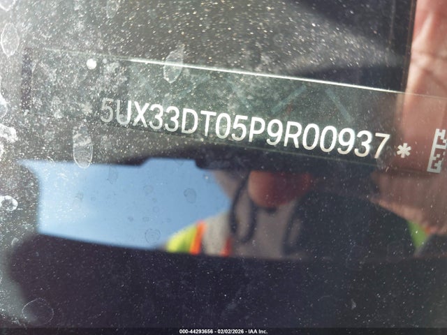 44293656 :رقم المزاد ، 5UX33DT05P9R00937 vin ، 2023 Bmw X4 Xdrive30i مزاد بيع
