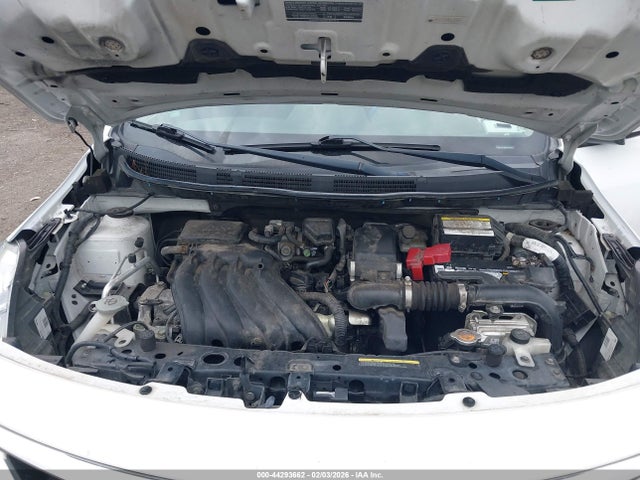 3N1CN7AP5HL901014 Nissan Versa 1.6 Sv