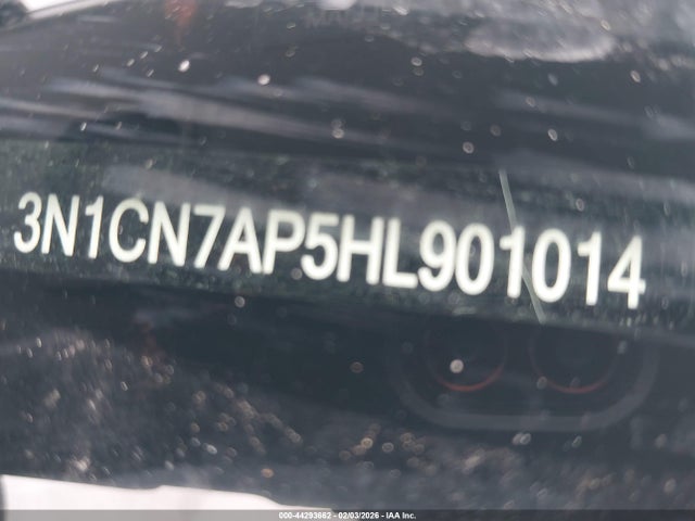 3N1CN7AP5HL901014 Nissan Versa 1.6 Sv
