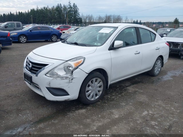 3N1CN7AP5HL901014 Nissan Versa 1.6 Sv