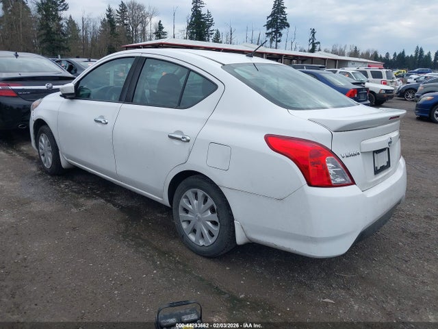 3N1CN7AP5HL901014 Nissan Versa 1.6 Sv