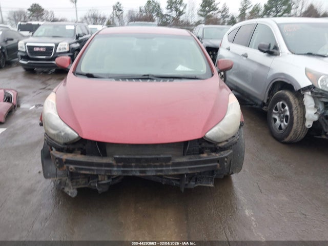Aukcja sprzedaży 2011 Hyundai Elantra Gls (ulsan Plant), vin: KMHDH4AE6BU138211, numer aukcji: 44293663