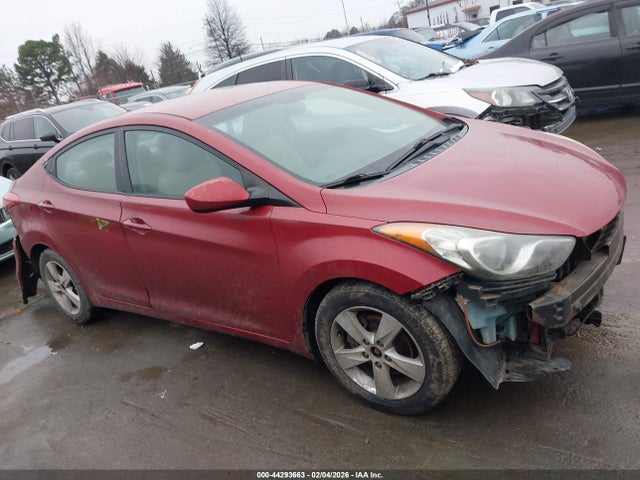 Aukcja sprzedaży 2011 Hyundai Elantra Gls (ulsan Plant), vin: KMHDH4AE6BU138211, numer aukcji: 44293663