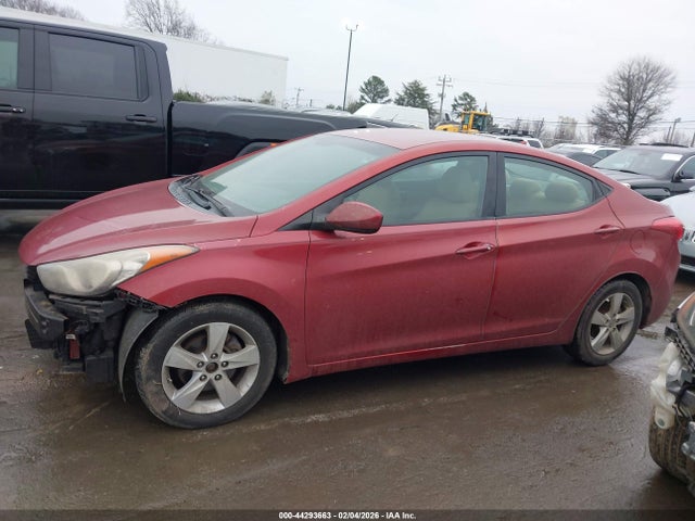 Aukcja sprzedaży 2011 Hyundai Elantra Gls (ulsan Plant), vin: KMHDH4AE6BU138211, numer aukcji: 44293663