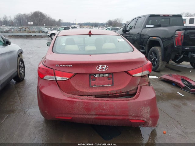 Aukcja sprzedaży 2011 Hyundai Elantra Gls (ulsan Plant), vin: KMHDH4AE6BU138211, numer aukcji: 44293663