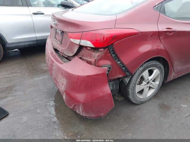Aukcja sprzedaży 2011 Hyundai Elantra Gls (ulsan Plant), vin: KMHDH4AE6BU138211, numer aukcji: 44293663