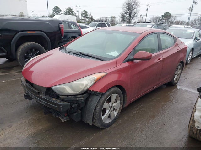 Aukcja sprzedaży 2011 Hyundai Elantra Gls (ulsan Plant), vin: KMHDH4AE6BU138211, numer aukcji: 44293663