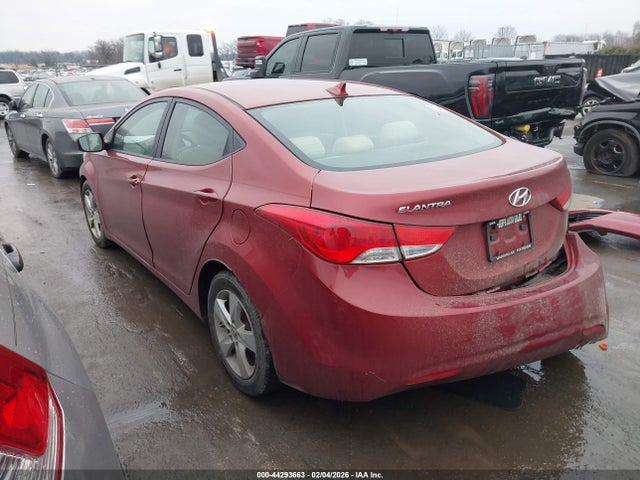 Aukcja sprzedaży 2011 Hyundai Elantra Gls (ulsan Plant), vin: KMHDH4AE6BU138211, numer aukcji: 44293663