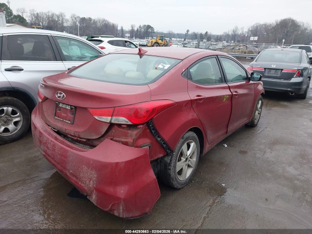 Aukcja sprzedaży 2011 Hyundai Elantra Gls (ulsan Plant), vin: KMHDH4AE6BU138211, numer aukcji: 44293663