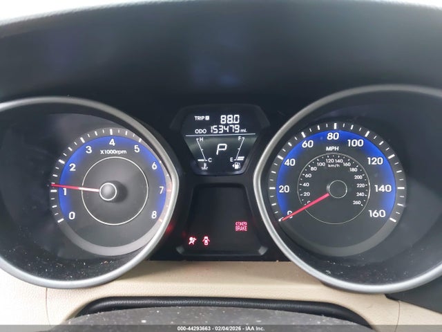 Aukcja sprzedaży 2011 Hyundai Elantra Gls (ulsan Plant), vin: KMHDH4AE6BU138211, numer aukcji: 44293663