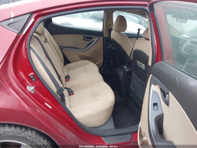 Aukcja sprzedaży 2011 Hyundai Elantra Gls (ulsan Plant), vin: KMHDH4AE6BU138211, numer aukcji: 44293663