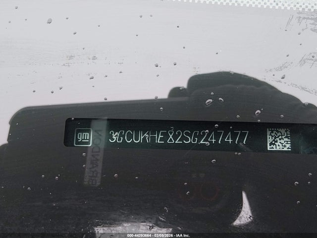 3GCUKHE82SG247477 Chevrolet Silverado 1500 4wd Short Bed Zr2
