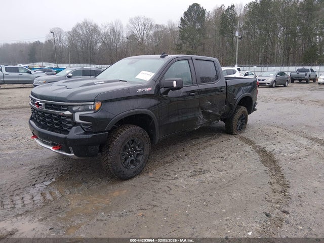 3GCUKHE82SG247477 Chevrolet Silverado 1500 4wd Short Bed Zr2