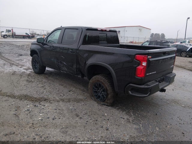3GCUKHE82SG247477 Chevrolet Silverado 1500 4wd Short Bed Zr2