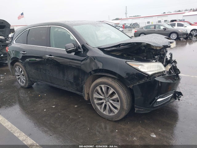 Продаж на аукціоні авто 2014 Acura Mdx Technology Package, vin: 5FRYD3H45EB014077, номер лоту: 44293667