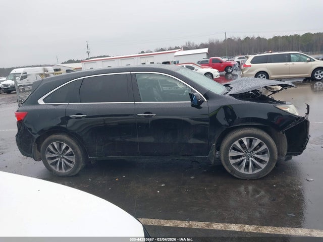 Продаж на аукціоні авто 2014 Acura Mdx Technology Package, vin: 5FRYD3H45EB014077, номер лоту: 44293667