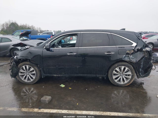 Продаж на аукціоні авто 2014 Acura Mdx Technology Package, vin: 5FRYD3H45EB014077, номер лоту: 44293667