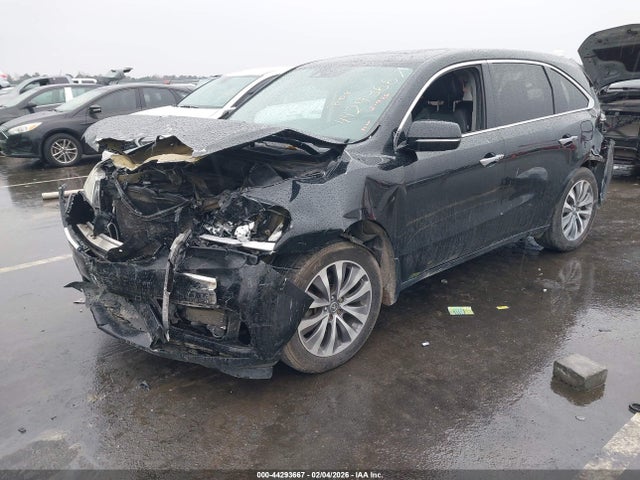 Продаж на аукціоні авто 2014 Acura Mdx Technology Package, vin: 5FRYD3H45EB014077, номер лоту: 44293667