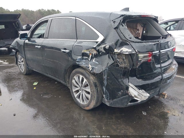 Продаж на аукціоні авто 2014 Acura Mdx Technology Package, vin: 5FRYD3H45EB014077, номер лоту: 44293667