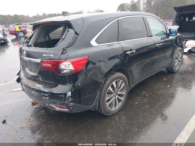 Продаж на аукціоні авто 2014 Acura Mdx Technology Package, vin: 5FRYD3H45EB014077, номер лоту: 44293667