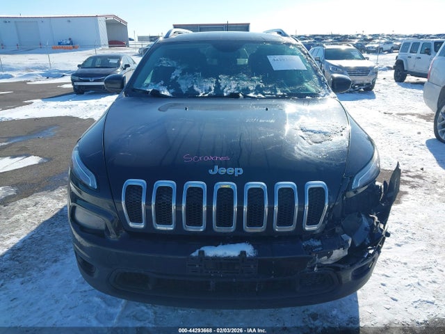 2014 Jeep Cherokee Latitude მანქანა იყიდება აუქციონზე, vin: 1C4PJLCB3EW172196, აუქციონის ნომერი: 44293668
