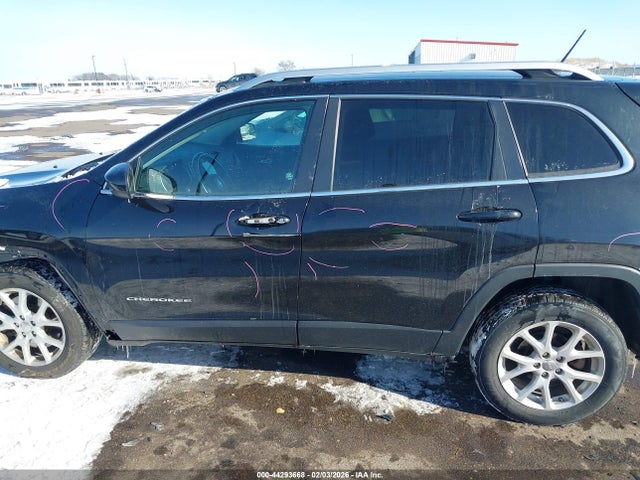 2014 Jeep Cherokee Latitude მანქანა იყიდება აუქციონზე, vin: 1C4PJLCB3EW172196, აუქციონის ნომერი: 44293668