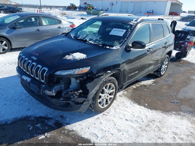 2014 Jeep Cherokee Latitude მანქანა იყიდება აუქციონზე, vin: 1C4PJLCB3EW172196, აუქციონის ნომერი: 44293668