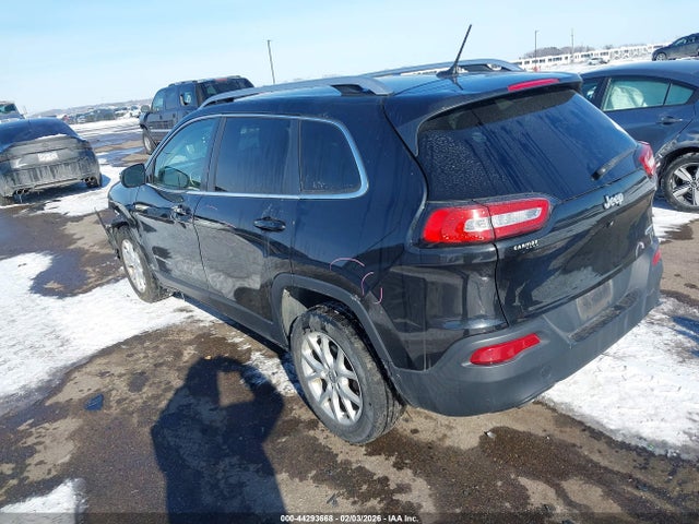 2014 Jeep Cherokee Latitude მანქანა იყიდება აუქციონზე, vin: 1C4PJLCB3EW172196, აუქციონის ნომერი: 44293668