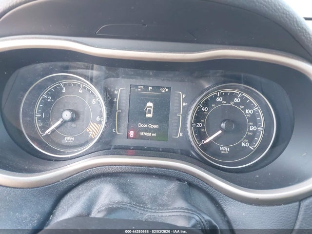 2014 Jeep Cherokee Latitude მანქანა იყიდება აუქციონზე, vin: 1C4PJLCB3EW172196, აუქციონის ნომერი: 44293668