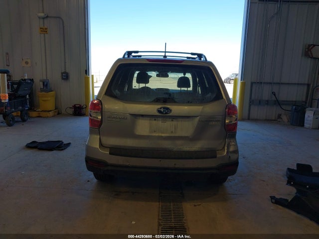 JF2SJADC2FH834590 Subaru Forester 2.5i Premium