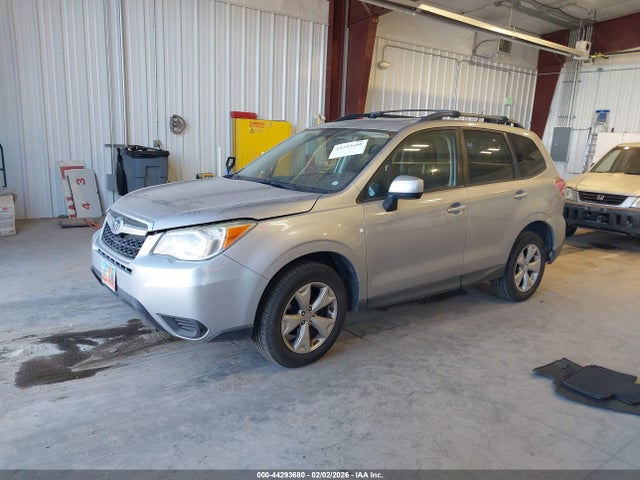 JF2SJADC2FH834590 Subaru Forester 2.5i Premium