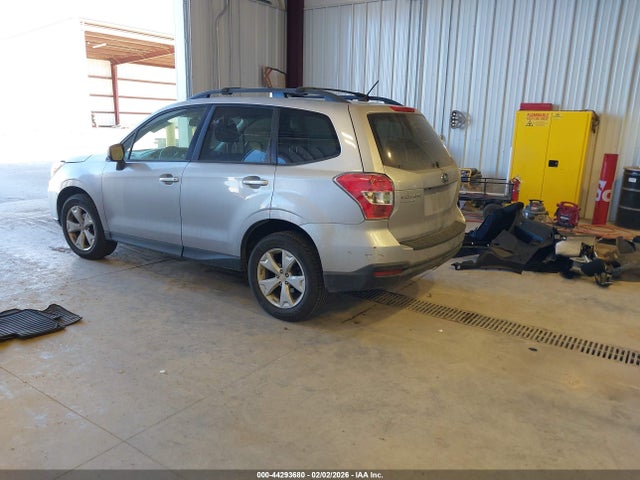 JF2SJADC2FH834590 Subaru Forester 2.5i Premium