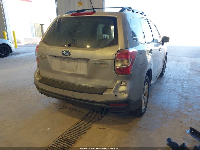 JF2SJADC2FH834590 Subaru Forester 2.5i Premium