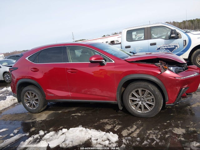 44293681 :رقم المزاد ، JTJBJRBZ1K2100179 vin ، 2019 Lexus Nx 300h مزاد بيع