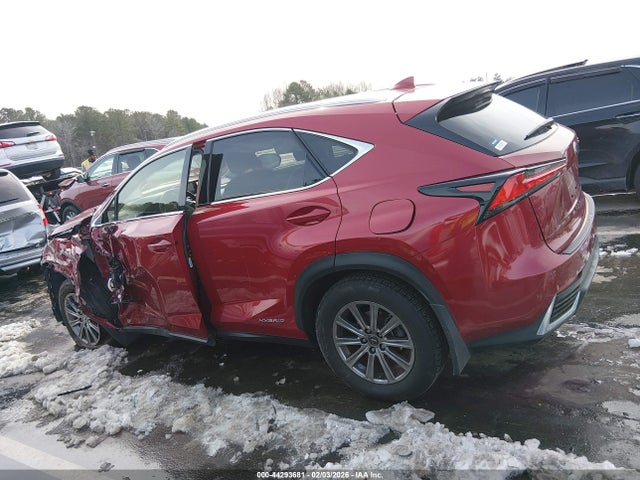 44293681 :رقم المزاد ، JTJBJRBZ1K2100179 vin ، 2019 Lexus Nx 300h مزاد بيع
